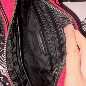 Michael Kors Fuchsia Crossbody Bag